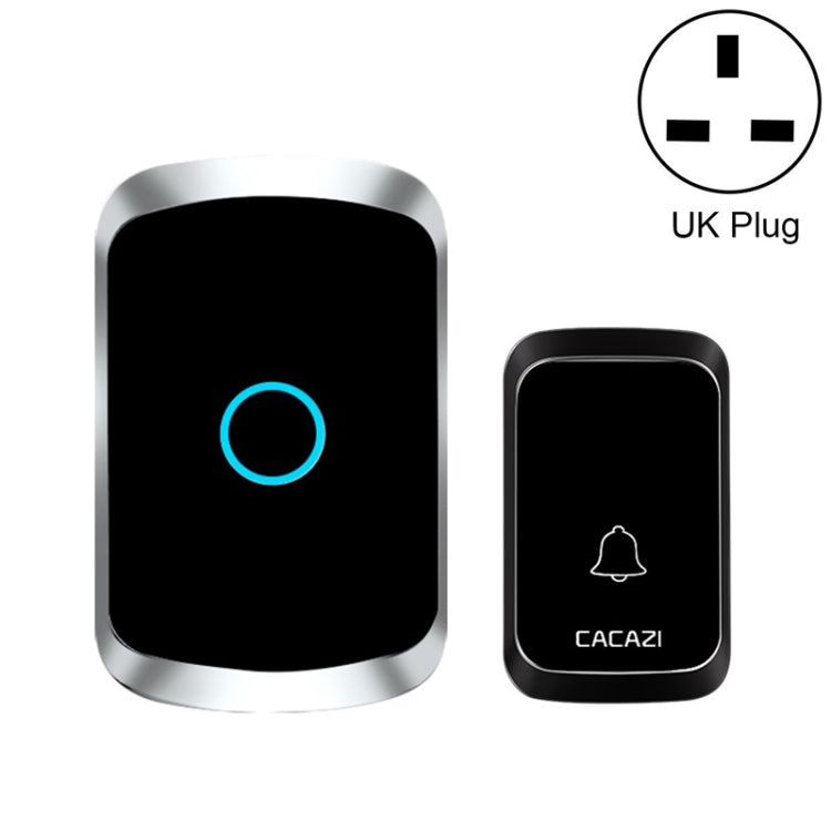 CACAZI A50 1 For 1 Wireless Music Doorbell without Battery CACAZI A50 1 For 1 Wireless Music Doorbell without Battery